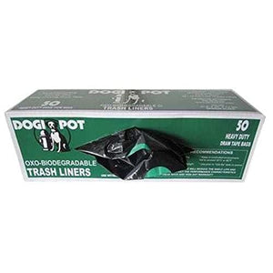 Dogipot Trash Liner Bags - Case of 50 Bags