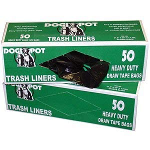 Dogi Pot 50 Count Trash Liner Bags US (Pack of 2)