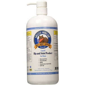Grizzly Pet Products Liquid Joint Aid for Dogs