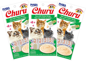 Inaba - Churu Tuna w/ Chicken (3-pack)