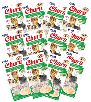 Inaba - Churu Tuna w/ Chicken (12-pack)