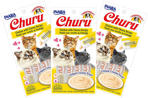 Inaba - Churu Chicken w/ Cheese (3-pack)