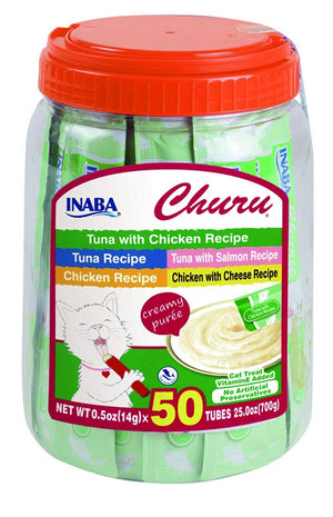 Inaba - 50pk Churu Chick & Tuna Variety