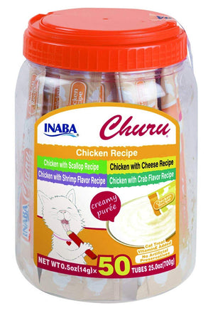 Inaba - 50pk Churu Chicken Variety