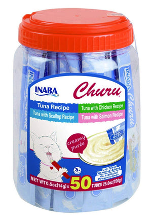 Inaba - 50pk Churu Tuna Variety
